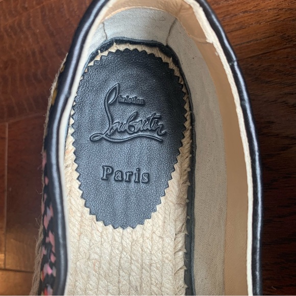 Christian Louboutin Espananou Cruise Multi Flat | Size 38 - Picture 12 of 15